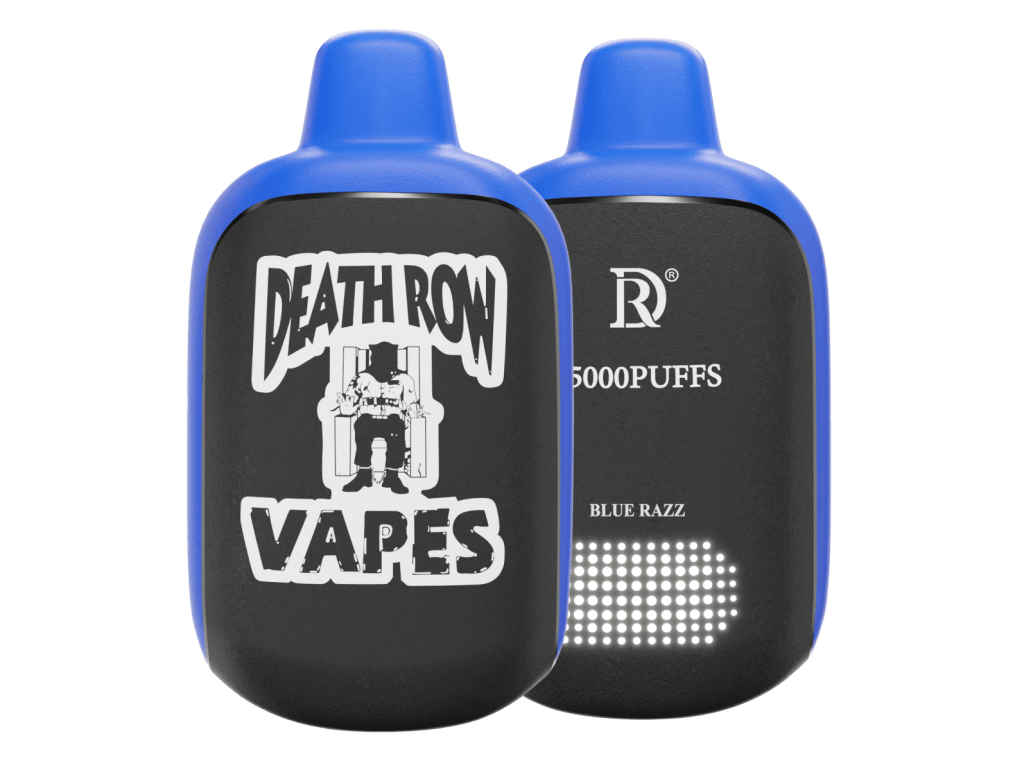 Death Row Vape 5000 Blue Razz