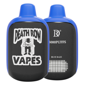 Death Row Vape 5000 Blue Razz