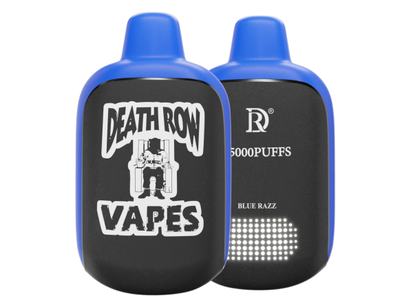 Death Row Vape 5000 Blue Razz