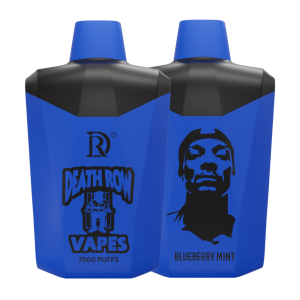 Death Row Vape 7000 blueberry Mint