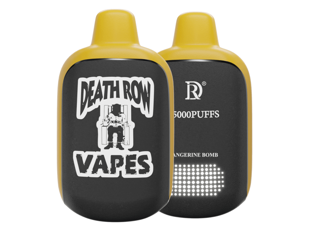 Death Row Vape 5000 Tangerine Bomb