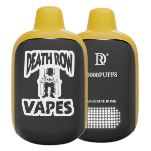 Death Row Vape 5000 Tangerine Bomb