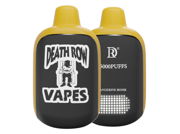 Death Row Vape 5000 Tangerine Bomb