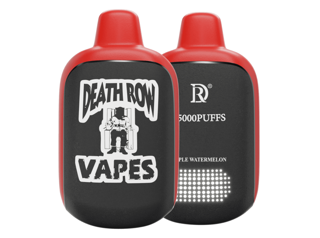 Death Row Vape 5000 Apple Watermelon