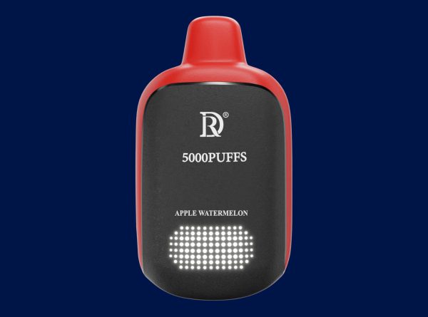 Death Row Vape 5000 Apple Watermelon 1 (1)