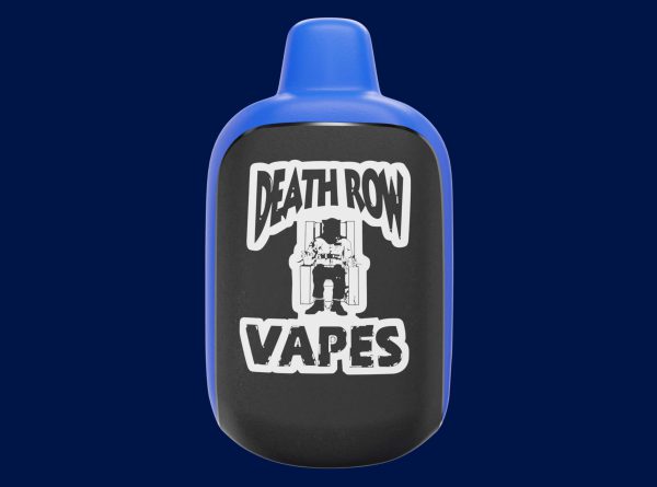 Death Row Vape 5000 Blue Razz 2