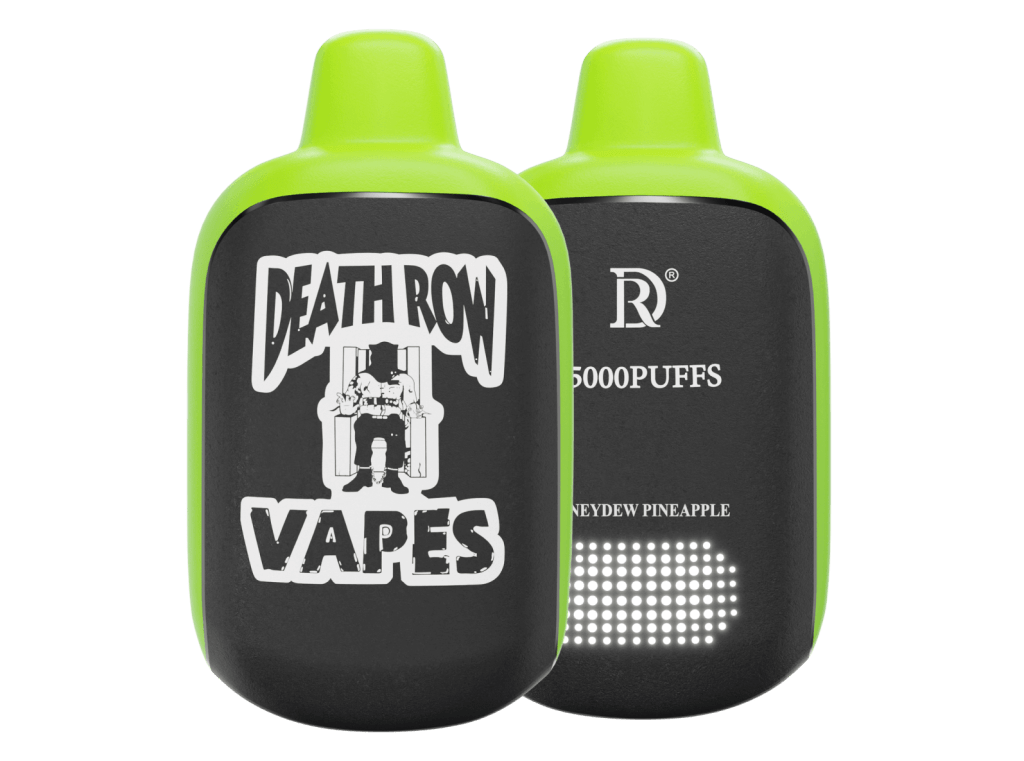 Death Row Vape 5000 Honeydew Pineapple