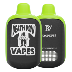 Death Row Vape 5000 Honeydew Pineapple