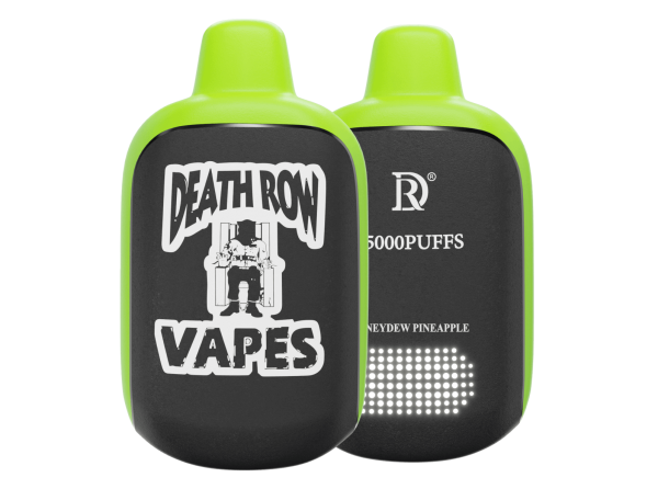 Death Row Vape 5000 Honeydew Pineapple