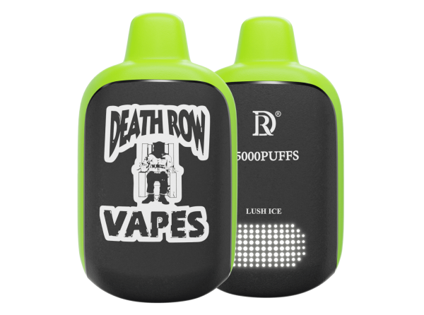 Death Row Vape 5000 Lush Ice
