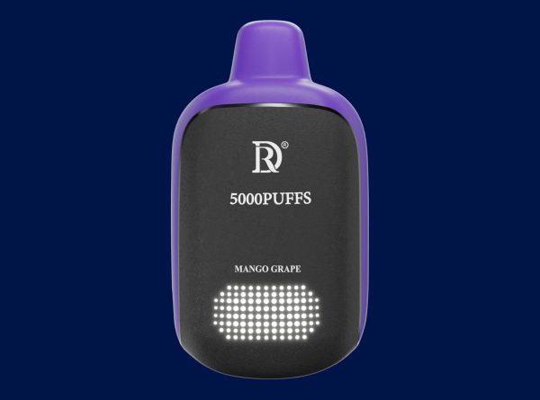 Death Row Vape 5000 Mango Grape 2 (1)