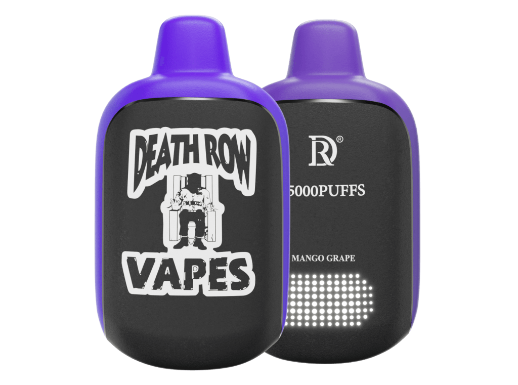 Death Row Vape 5000 Mango grape (1)