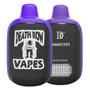 Death Row Vape 5000 Mango grape (1)