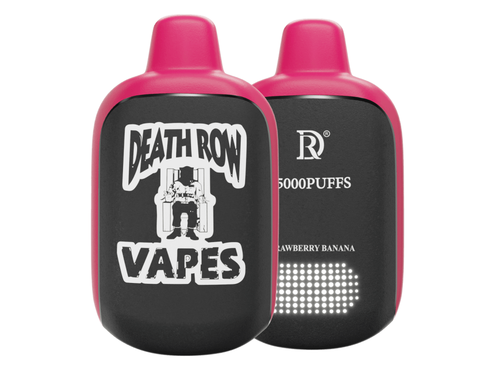 Death Row Vape 5000 Strawberry Banana