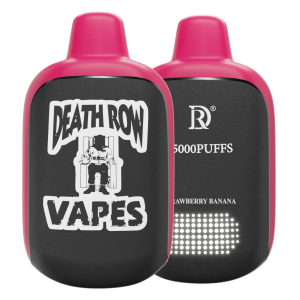 Death Row Vape 5000 Strawberry Banana