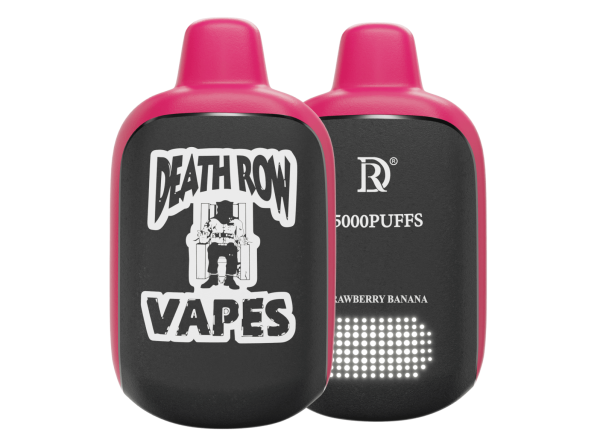 Death Row Vape 5000 Strawberry Banana
