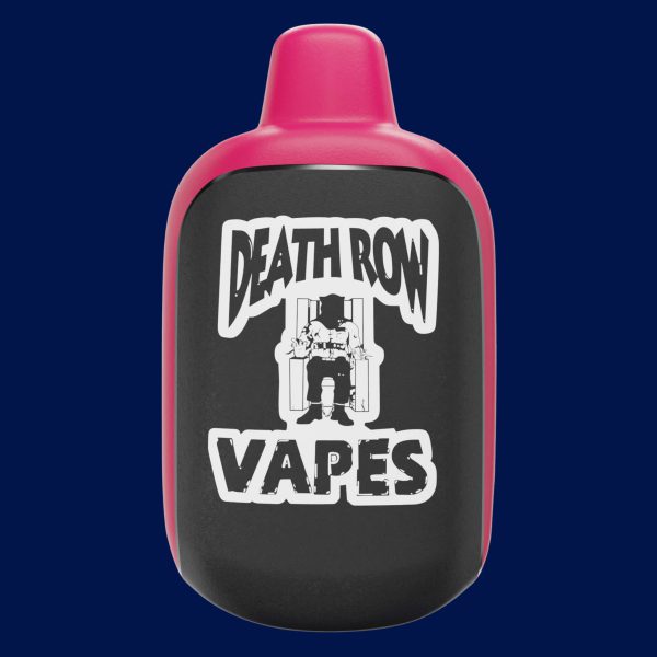 Death Row Vape 5000 Strawberry Banana 3