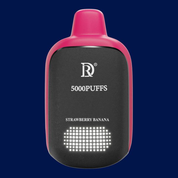 Death Row Vape 5000 Strawberry Banana 2