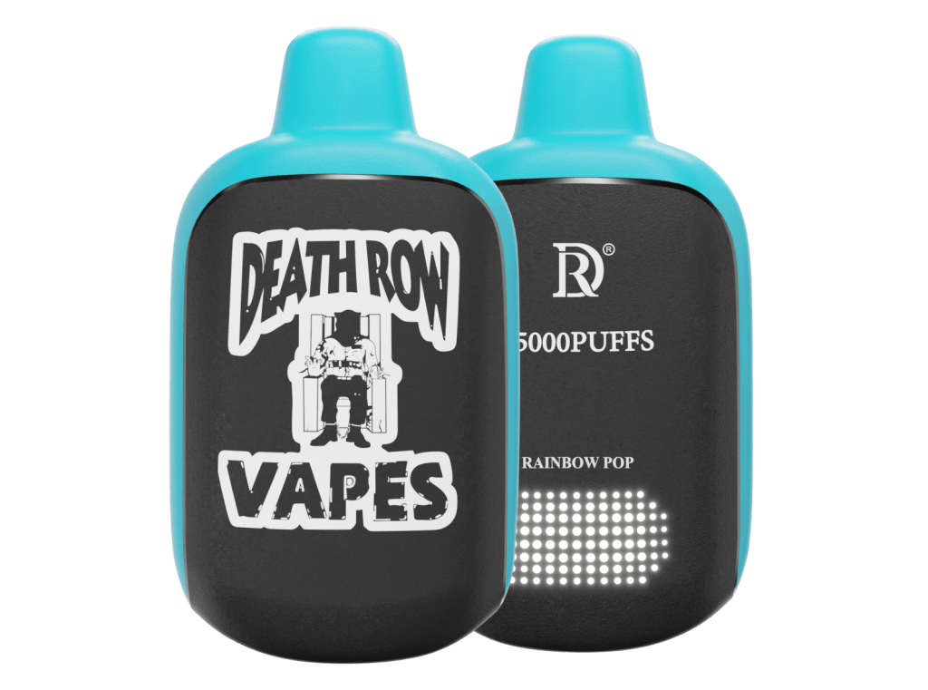 Death Row Vape 5000 Rainbow Pop