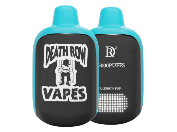 Death Row Vape 5000 Rainbow Pop