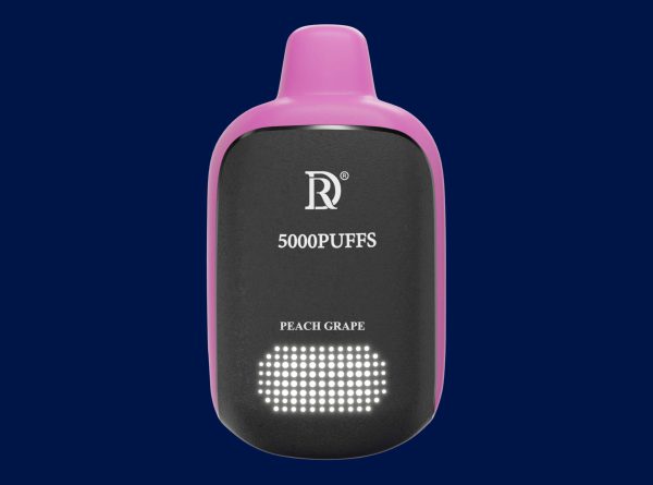 Death Row Vape 5000 PEACH GRAPE2