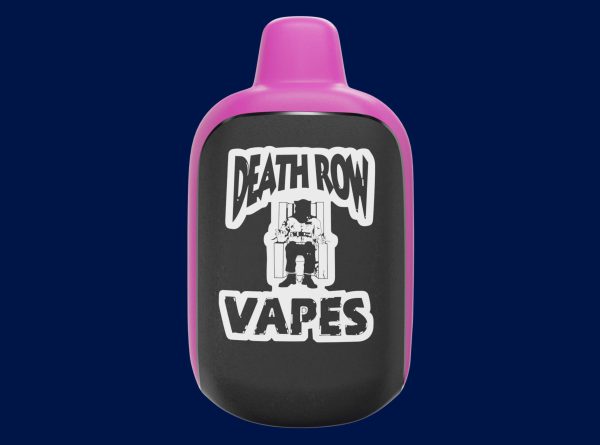 Death Row Vape 5000 PEACH GRAPE1