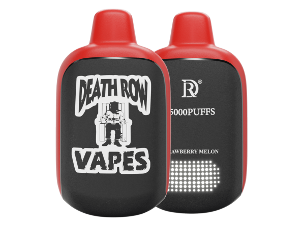 Death Row Vape 5000 Strawberry Melon