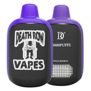 Death Row Vape 5000 Wild Berrys (1)