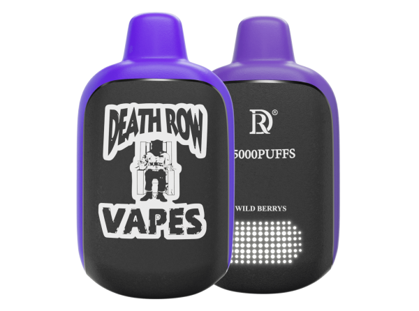 Death Row Vape 5000 Wild Berrys (1)