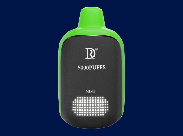 Death Row Vape 5000mint 12