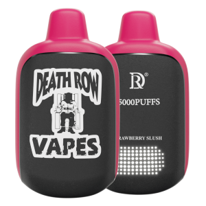 Death Row Vape 5000 strawberry slush