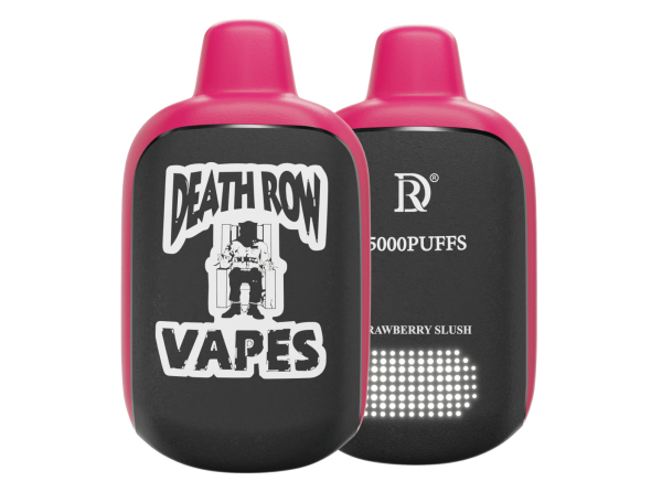 Death Row Vape 5000 strawberry slush