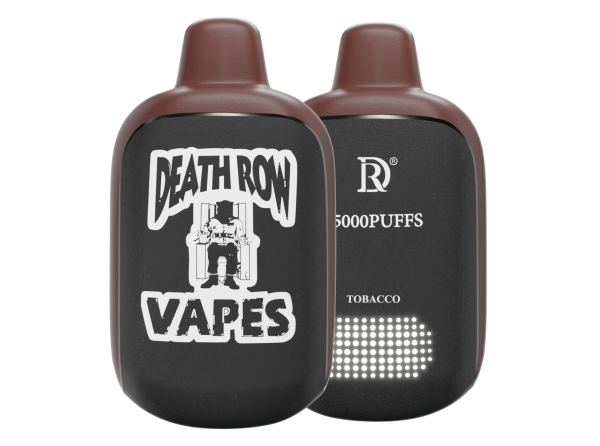 Death Row Vape 5000 tobacco 2 (1)