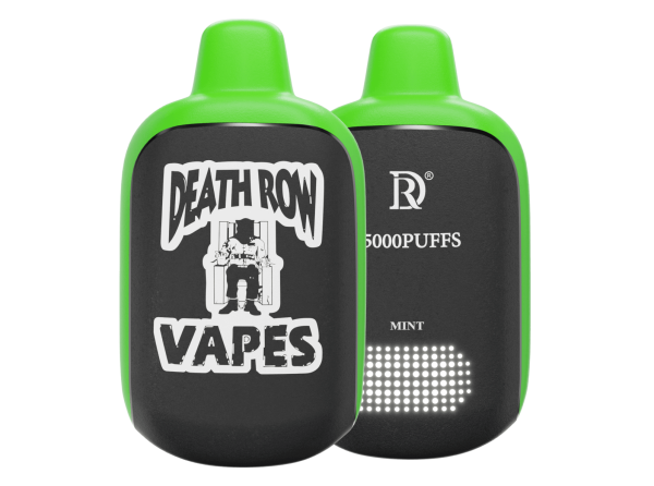 Death Row Vape 5000mint