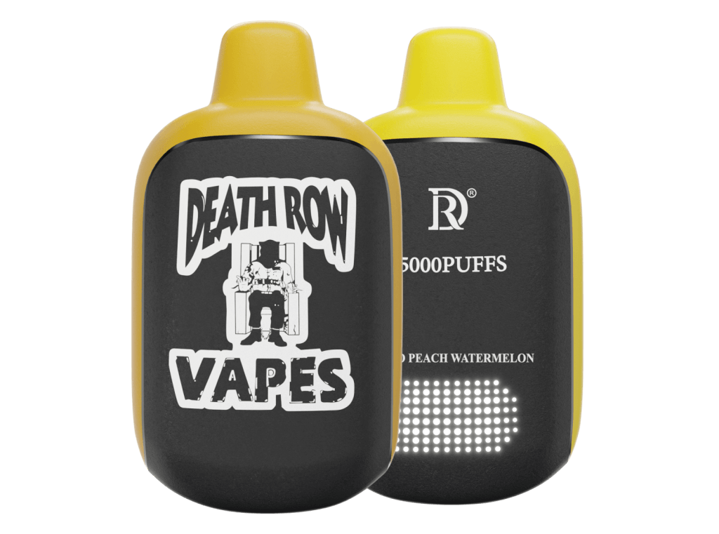 Death Row Vape 5000 Mango Peach Watermelon