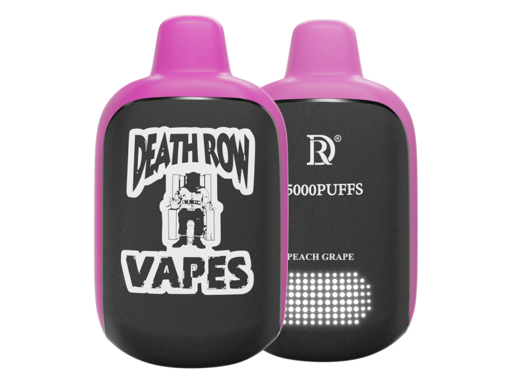 Death Row Vape 5000 PEACH GRAPE