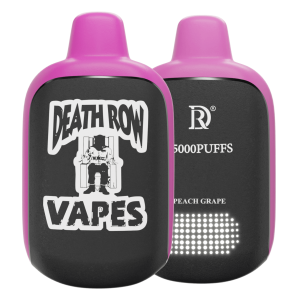 Death Row Vape 5000 PEACH GRAPE