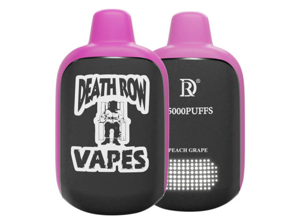 Death Row Vape 5000 PEACH GRAPE