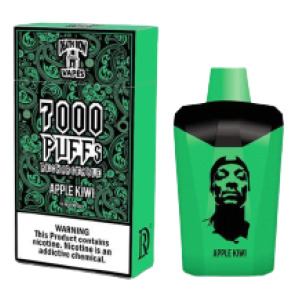 Death Row Vape 7000 Apple Kiwi