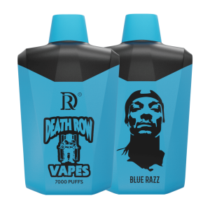 Death Row Vape 7000 Blue Razz