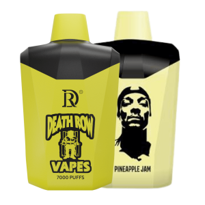 Death Row Vape 7000 Pineapple Jam - 1