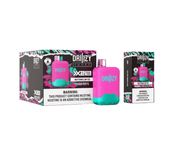 DRIIIZY Smoke X2 Dual Tank Watermelon Ice