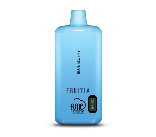 FRUITIA X FUME Blue Slushy
