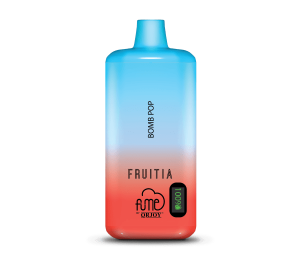 FRUITIA X FUME Bomb Pop