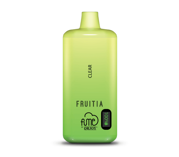 FRUITIA X FUME Clear