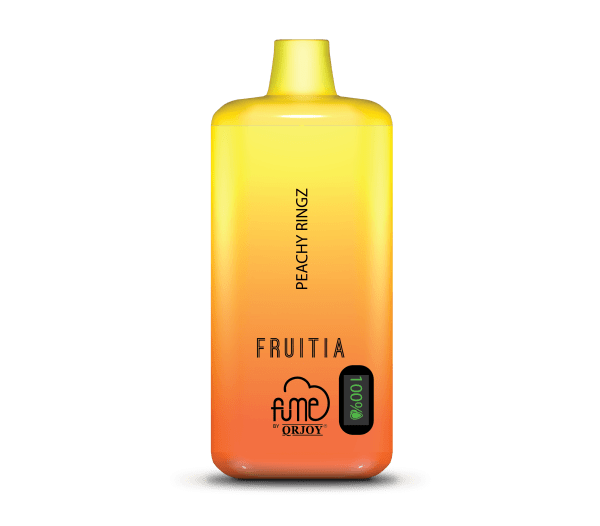 FRUITIA X FUME Peachy Ringz
