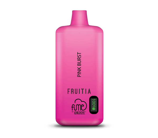 FRUITIA X FUME Pink Burst